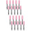 2 Pcs Mini Mascara Tubes Empty Eyelash Lip Gloss Wand Refillable 8