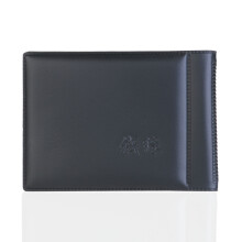 60-Coin Collector Album Holder Black