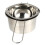 2Sets Durable Soap Melting Pot with Handle for Handmade DIY Projects 1