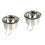 2Sets Durable Soap Melting Pot with Handle for Handmade DIY Projects 4