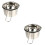 2Sets Durable Soap Melting Pot with Handle for Handmade DIY Projects 6