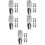 25Pcs Piglets Feeding Tools Stainless Steel Automatic Waterer Nozzles 9
