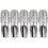 25Pcs Piglets Feeding Tools Stainless Steel Automatic Waterer Nozzles 1