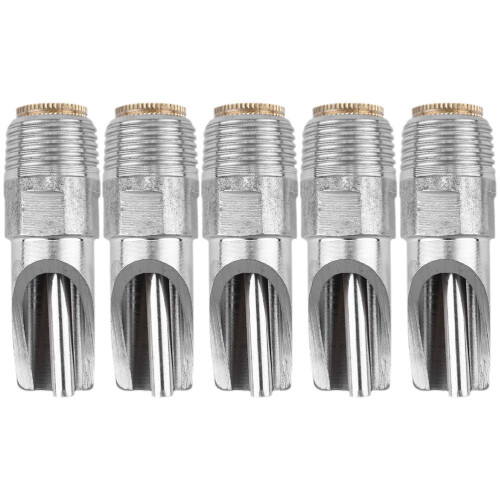 25Pcs Piglets Feeding Tools Stainless Steel Automatic Waterer Nozzles