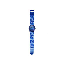 1Pc Blue Quartz Watch for Kids Durable Cartoon Boy's Wristwatch