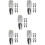 25Pcs Piglets Feeding Tools Stainless Steel Automatic Waterer Nozzles 10