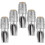 25Pcs Piglets Feeding Tools Stainless Steel Automatic Waterer Nozzles 3