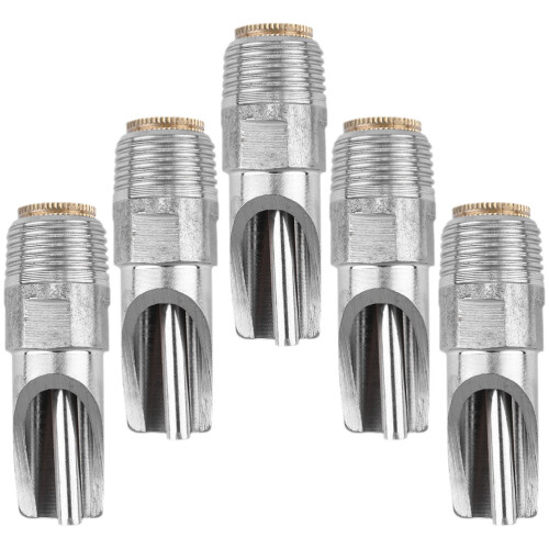 25Pcs Piglets Feeding Tools Stainless Steel Automatic Waterer Nozzles 2