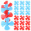 96 Pcs Ship Model Propellers Four- Mini Fans Accessories 1