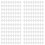 400 Pcs Paper Quilting Templates For Patchwork And Piercing 7