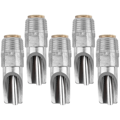 25Pcs Piglets Feeding Tools Stainless Steel Automatic Waterer Nozzles 1