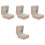 4Pcs Pu Wrist Watch Storage And Display Box 5