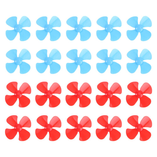 96 Pcs Ship Model Propellers Four- Mini Fans Accessories 2