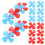 96 Pcs Ship Model Propellers Four- Mini Fans Accessories 4