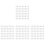 400 Pcs Paper Quilting Templates For Patchwork And Piercing 4