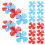 96 Pcs Ship Model Propellers Four- Mini Fans Accessories 6