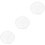 3 Pcs Diy Face Mud Abs Mold Tray For Women White 7