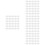 400 Pcs Paper Quilting Templates For Patchwork And Piercing 8
