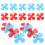 96 Pcs Ship Model Propellers Four- Mini Fans Accessories 5