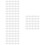 400 Pcs Paper Quilting Templates For Patchwork And Piercing 9