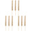 9 Pcs Children Noisemaker Musical Vocal Training Educational Toy 4