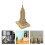 2 Sets Children 3D Wooden Puzzle 8