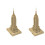 2 Sets Children 3D Wooden Puzzle 2