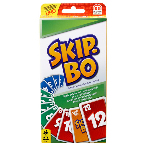 Skip-Bo-Kartenspiel