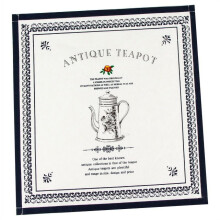 European Style Fresh Floral Printed Pattern Fabric Art Placemat,Cotton Linen Teapot Plates Table Cloth Towel Mats for Kitchen