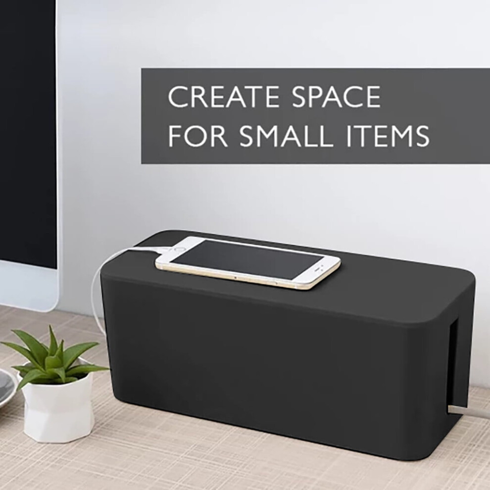Floleo Clearance Wire Storage Box Wire Storage Box Cable Box Socket Wire Finishing Box 9482828878558