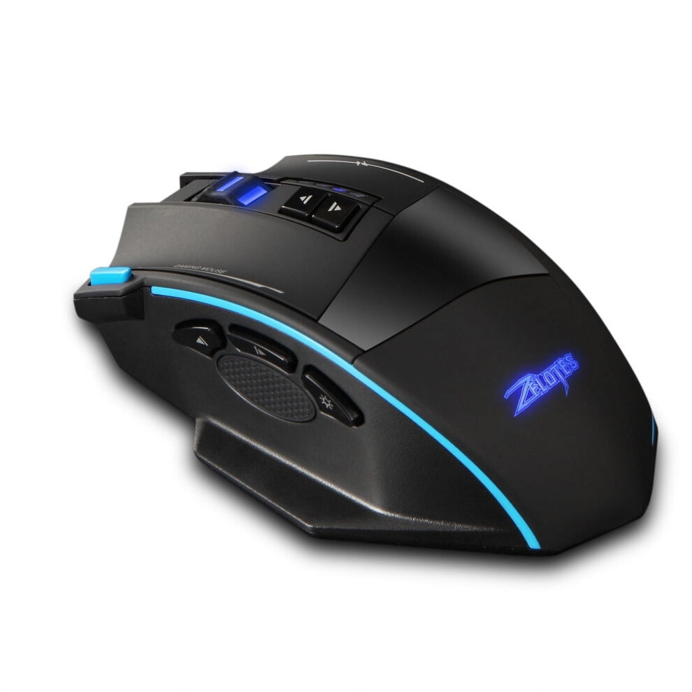 Zelotes Master F-15 Programming Wireless Dual-Mode Mouse 2.4G Macro Custom Wireless Optical Mouse 9482828878435