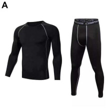 Kids Sportswear Quick Dry Clothing Boy Basketball Soccer Compression Sportswear X2V6