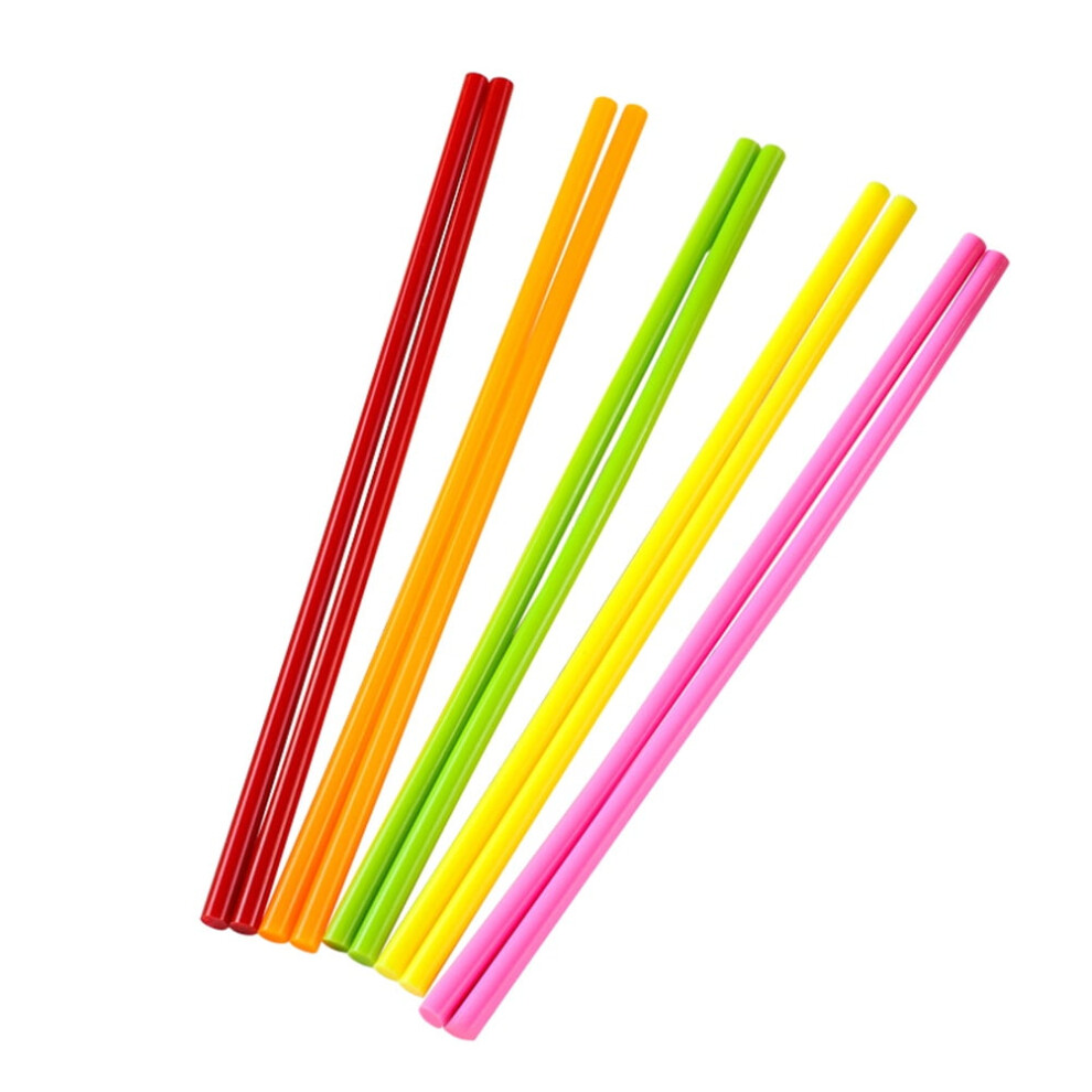 100Pcs Hot Melt Glue Sticks Hot Melt Glue Rod Colorful Diy Melt Glue Sticks 9482828881060