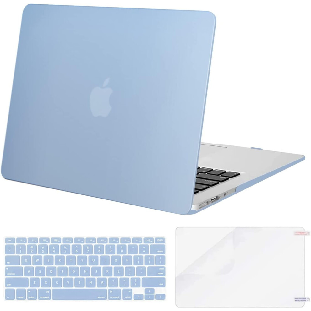 Compatible With Macbook Air 13 Inch Case (Models: A1369 & A1466, Older Version 2010-2017 Release), Protective 9482828879418
