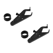 Xubond Sink Faucet, Universal Motorcycle Lock Throttle Speed Aluminum Control Tools Constant & Home Improvement Faucet, Black, Tools