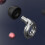 INF Noise Cancelling Earplugs with Handle Silver 5