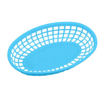 LYCAQL Fruit Candy Biscuit Fast Food Basket Snack Tea Oval Basket Vegetable Containers for Refrigerator Silicone Storage Containers