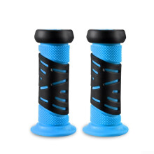 Kids Bike and Scooter Handlebar Grips NonSlip Waterproof Durable Rubber for Tricycle Blue Pair