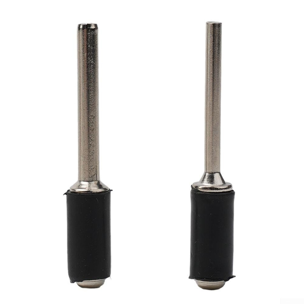 Sanding Drum Mandrels Set For Rotary Tools, 6Pcs Rubber Heads With 2.35Mm And 3.17Mm Shank For Woodworking 9164114825063