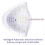 Λάμπα νυχιών UV/LED 54W με χρονοδιακόπτη 10s/30s/60s/99s, λευκό 4