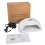 Λάμπα νυχιών UV/LED 54W με χρονοδιακόπτη 10s/30s/60s/99s, λευκό 6