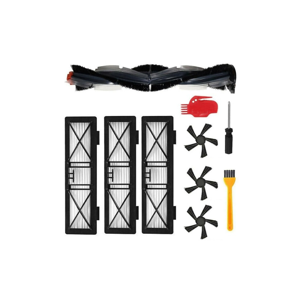 Compatible with Neato Botvac D Series Spare Parts D3 D4 D5 D6 D7 D75 D80 D85 Robot Vacuum Cleaner Accessory Kit