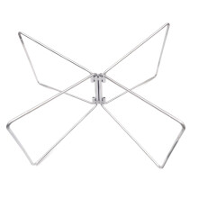 harayaa Foldable Stand Camping Luggage Rack Box Stand Portable Suitcase Stand A