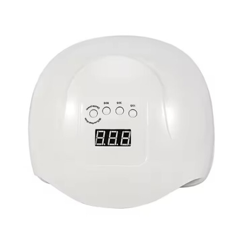 Λάμπα νυχιών UV/LED 54W με χρονοδιακόπτη 10s/30s/60s/99s, λευκό 2