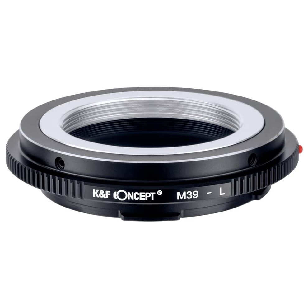 Lens Mount Adapter M39-L Manual Focus Compatible With Leica M39 Lens To L Mount Camera Body 9773935432352