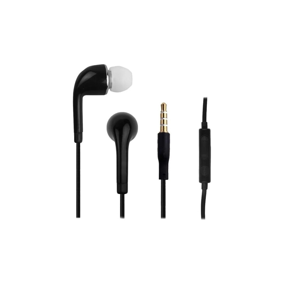 Stereo Headset In-Ear Headphones For 3.5Mm Devices - Black 9773935433755