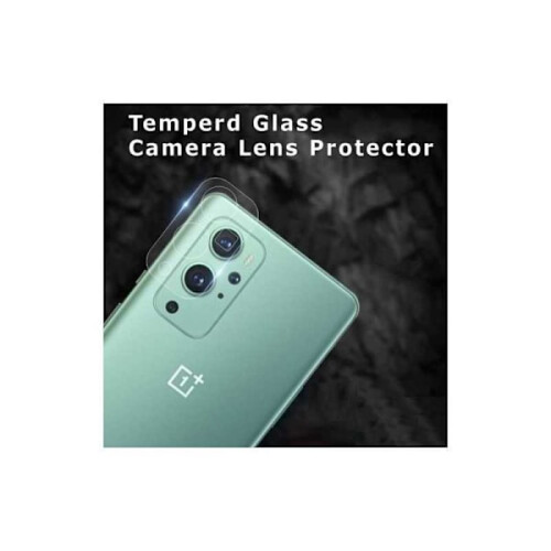 Pacote com 2 unidades de protetores de lente de câmera transparentes compatíveis com OnePlus 9. 1