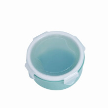Fiambrera de plástico tipo bento para verduras, frutas y ensalada, recipiente para conservar alimentos frescos con tapa hermética, a prueba de