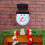 Calendrier de Noël décoratif avec compte à rebours 2