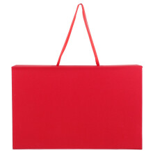 Boîte cadeau en carton avec couvercle et poignée